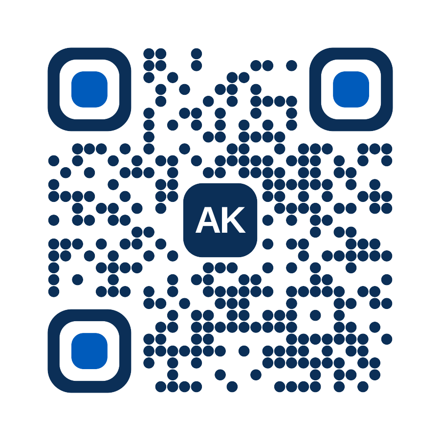 QR-code naar akclaim.nl